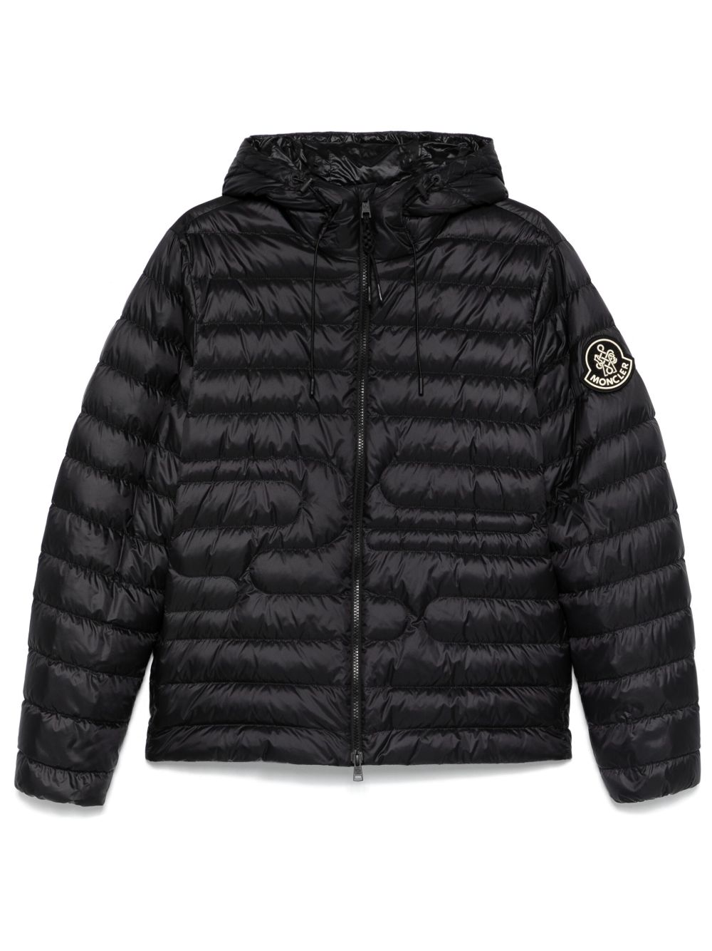 Moncler Xiaoxu 蓬松夹克 - 黑色