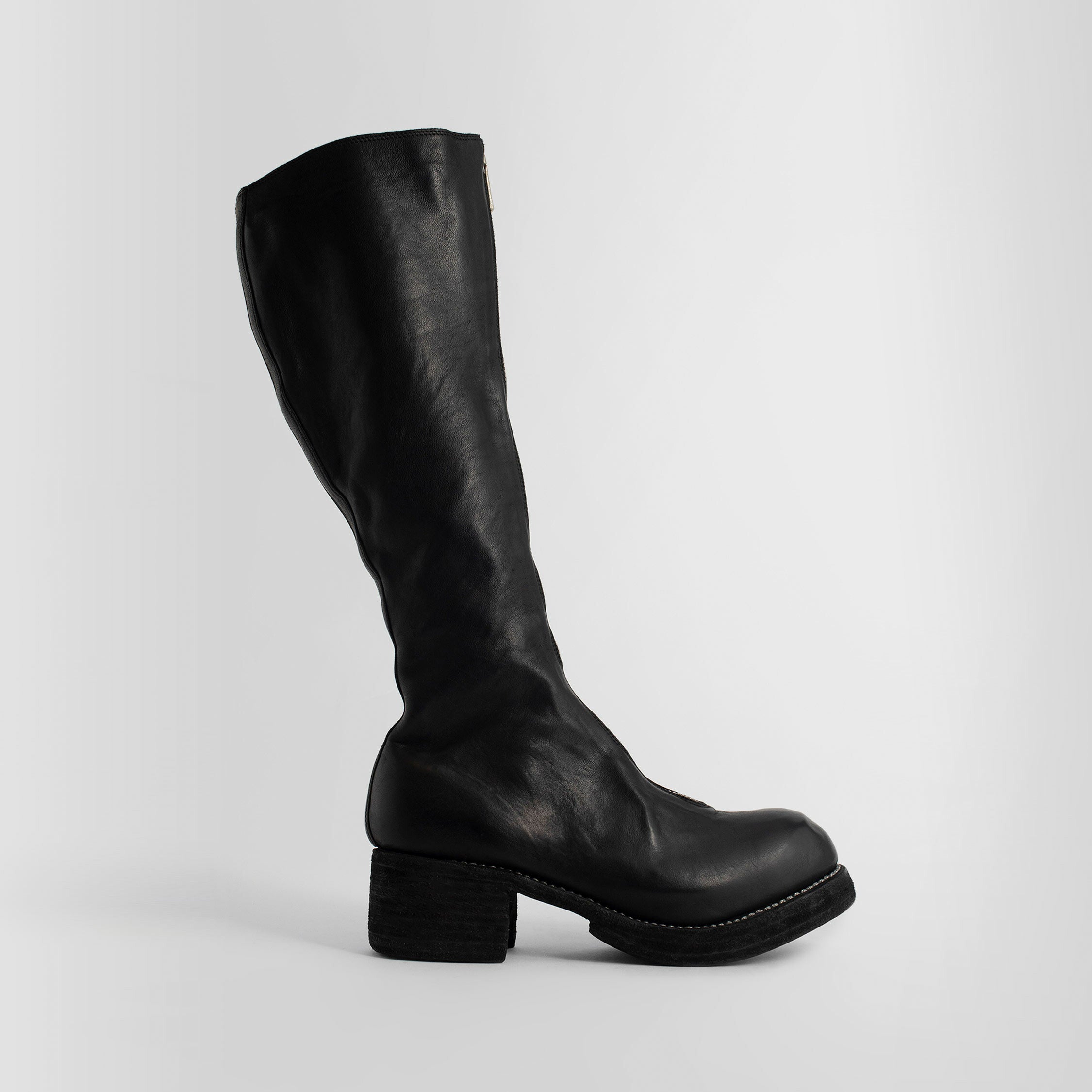 GUIDI WOMAN BLACK BOOTS