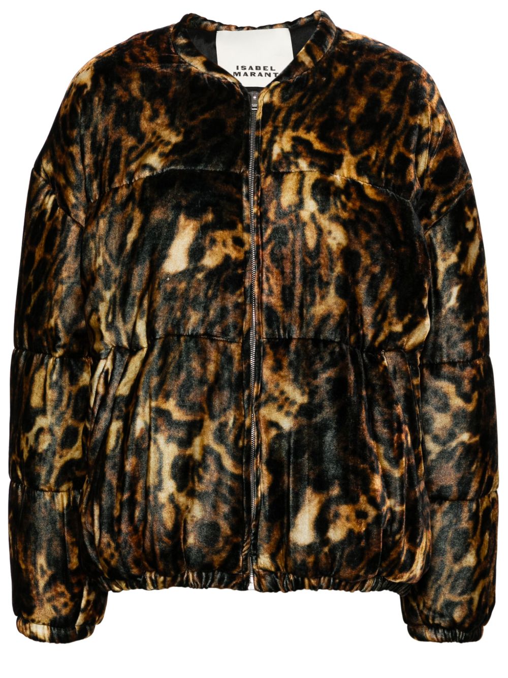 ISABEL MARANT Delima 夹克 - 褐色