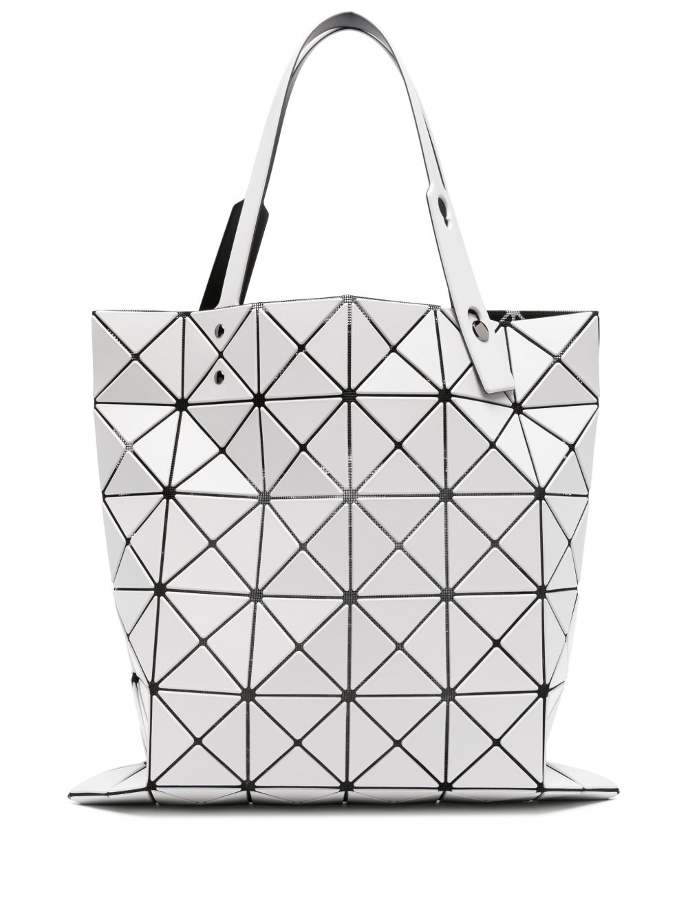Bao Bao Issey Miyake Lucent Matte 几何手提包 - 灰色