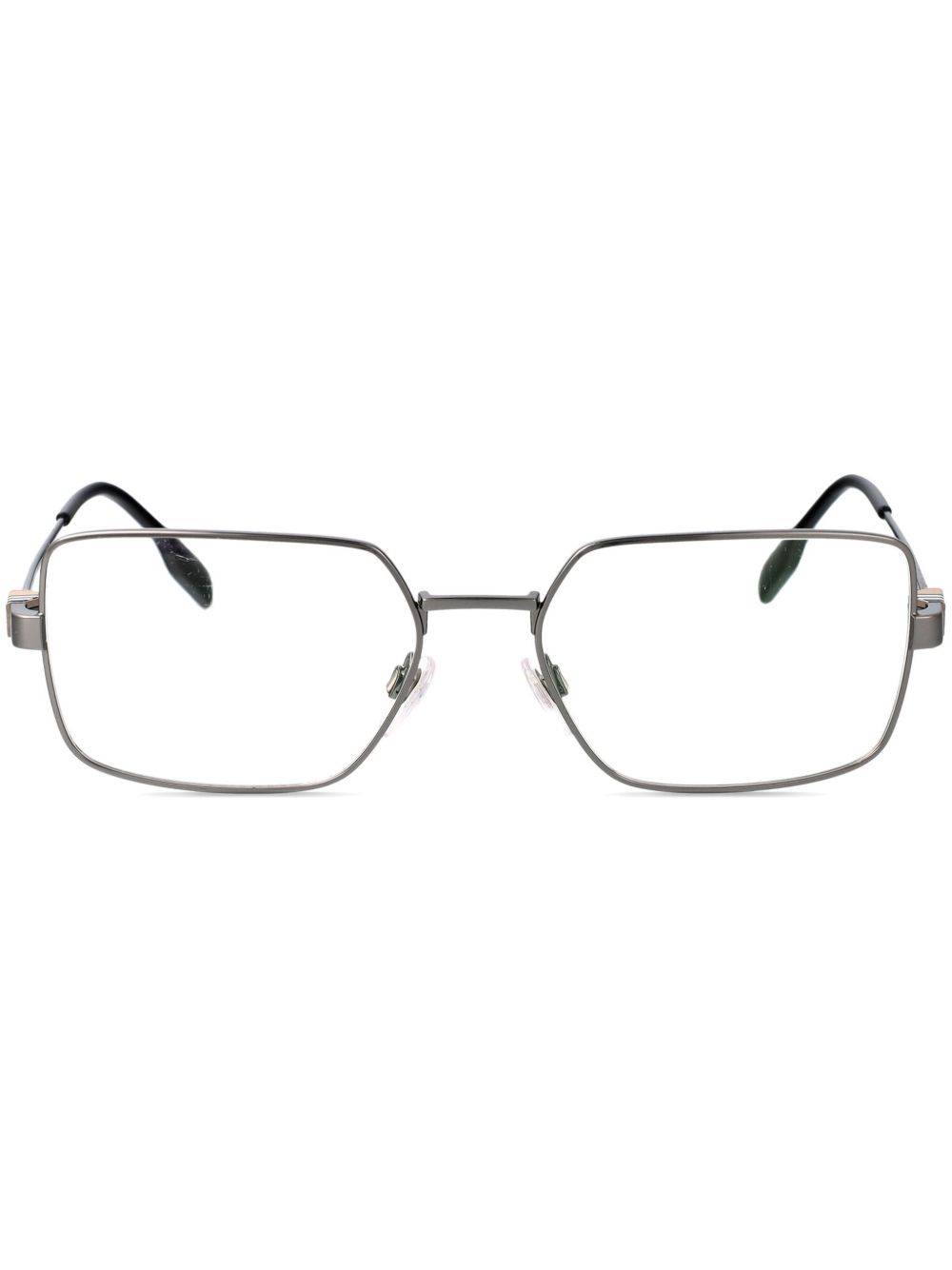 Burberry Eyewear 方框眼镜 - 灰色