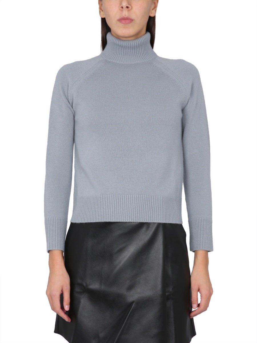 'S Max Mara Ribbed Turtleneck Jumper