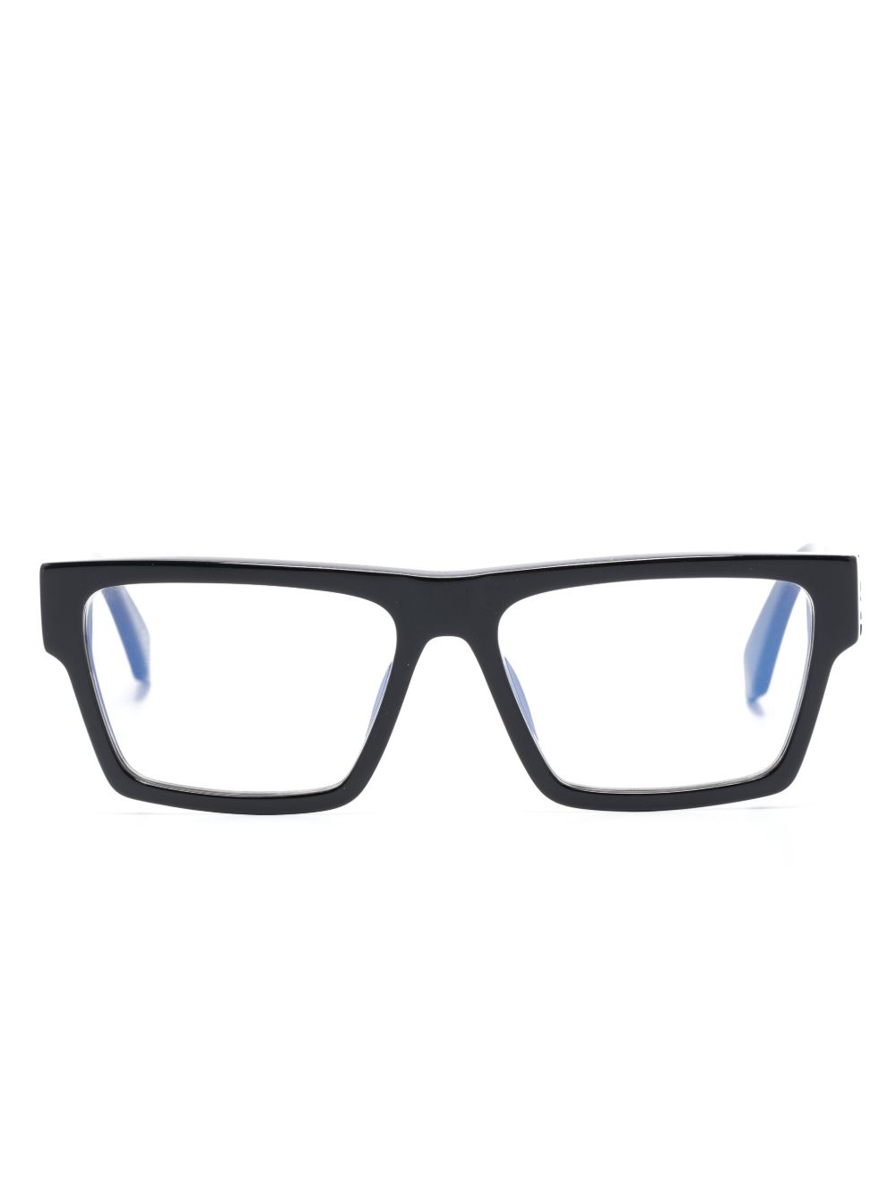 Off-White Eyewear Optical Style 46 方框眼镜 - 黑色