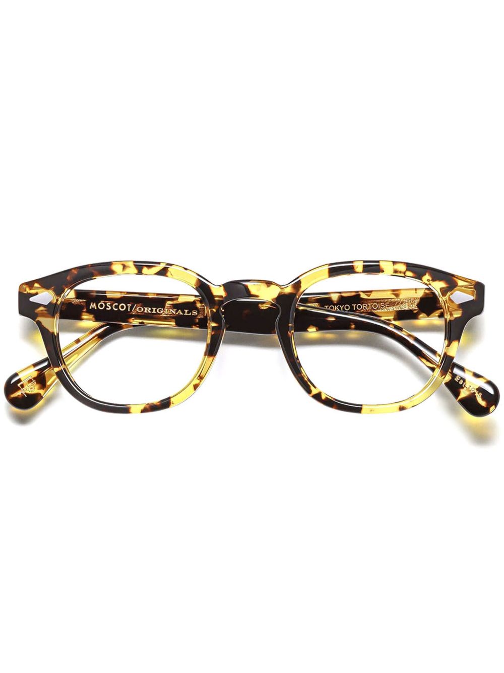 Moscot Lemtosh 眼镜 - 褐色