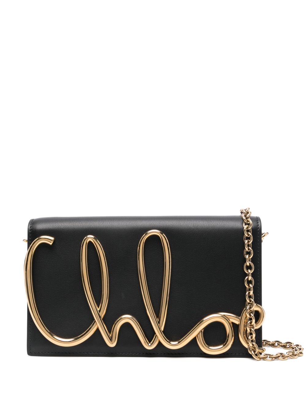 Chloé Iconic 斜挎包 - 黑色
