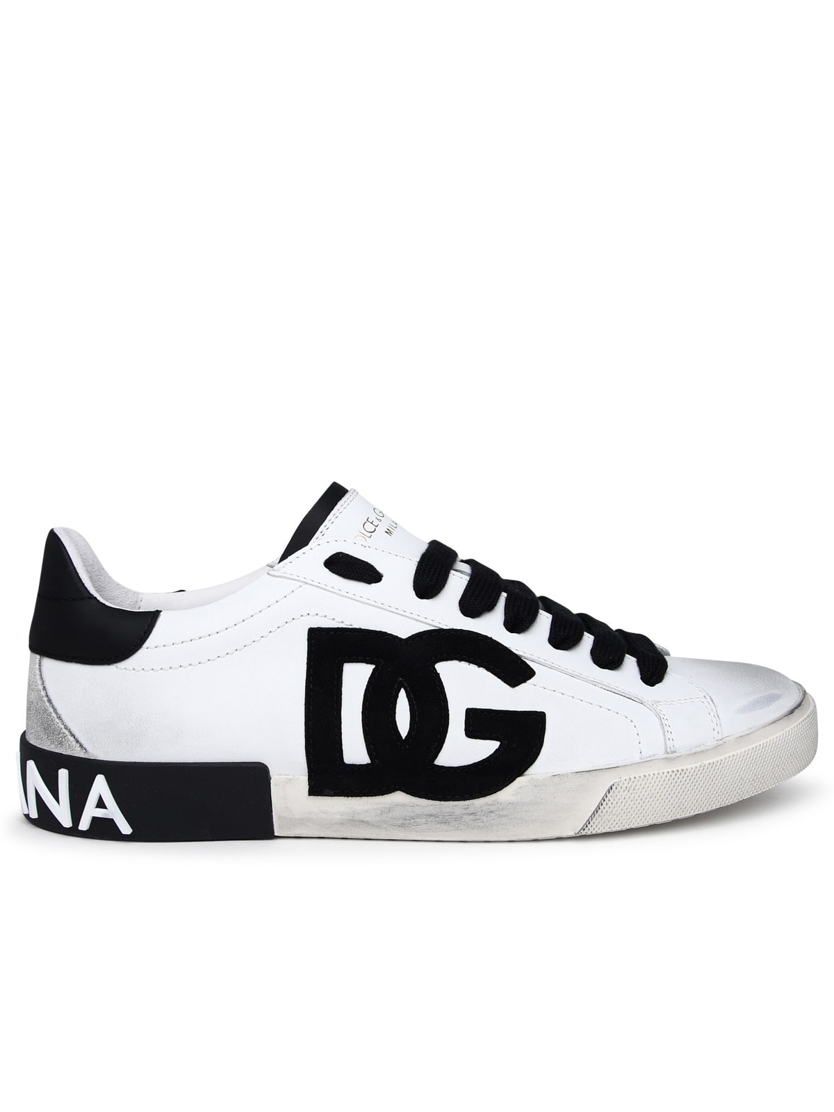 Dolce & Gabbana 皮革运动鞋