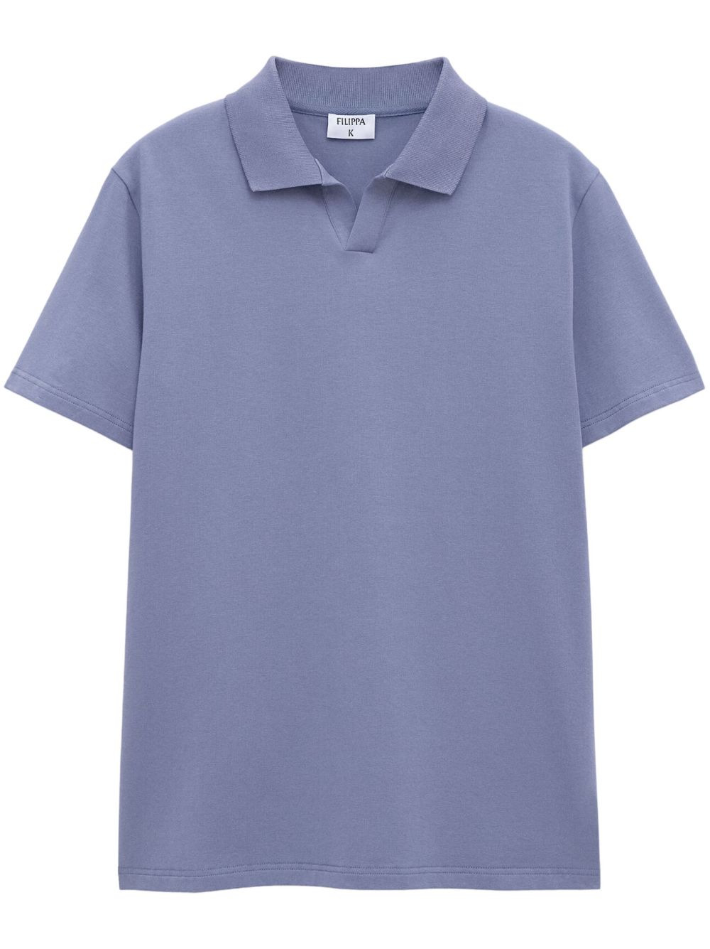 Filippa K 短袖polo衫 - 蓝色