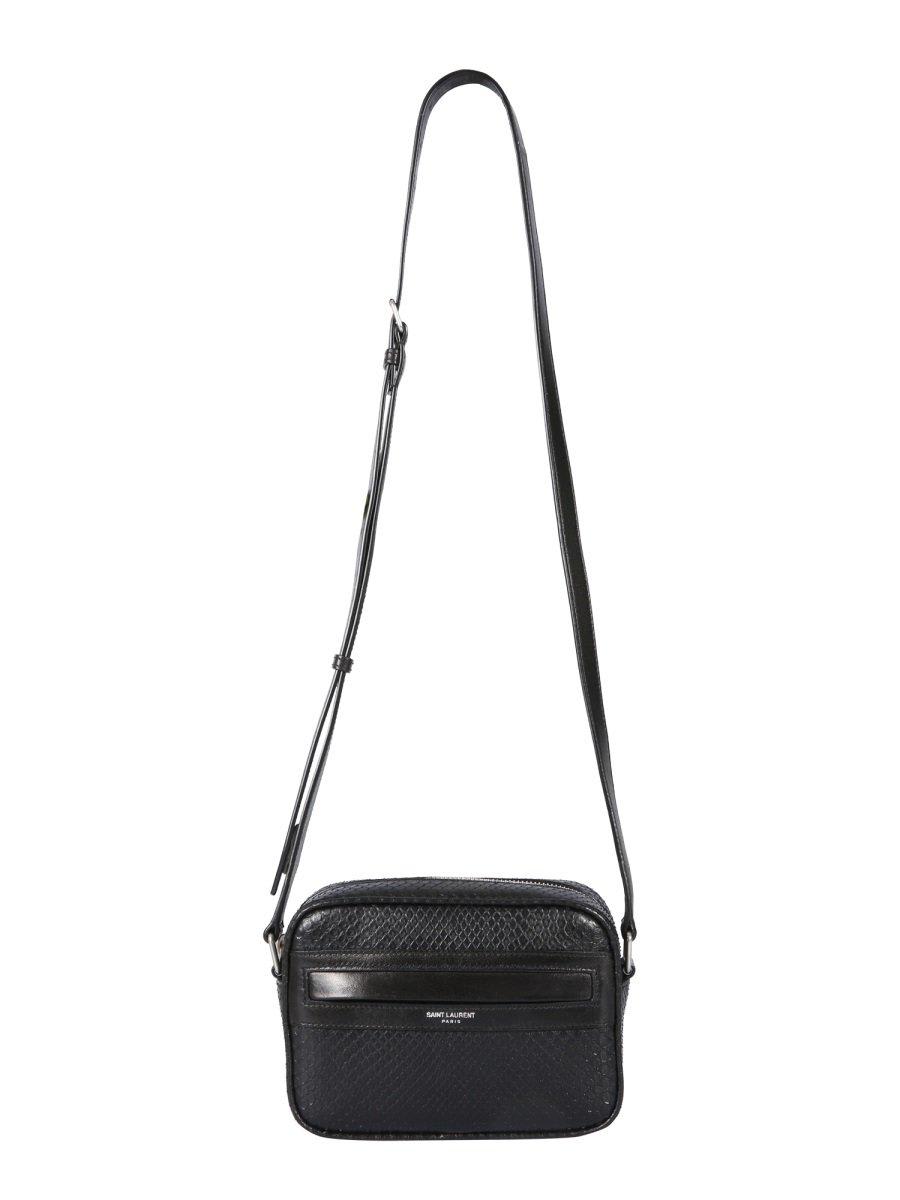 Saint Laurent Logo拉链细节单肩包