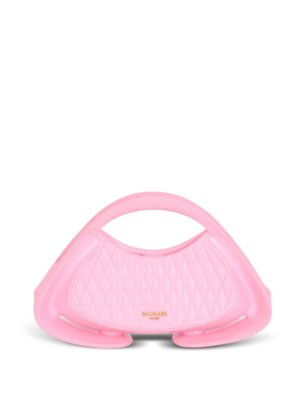 Balmain Jolie Madame 中号单肩包 - 粉色