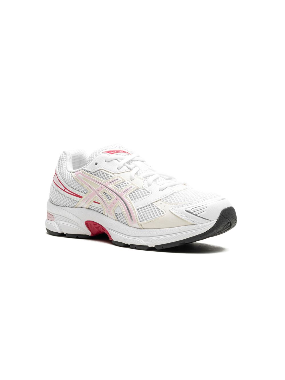 Asics Kids GEL-1130 Pink Salt 运动鞋 - 白色