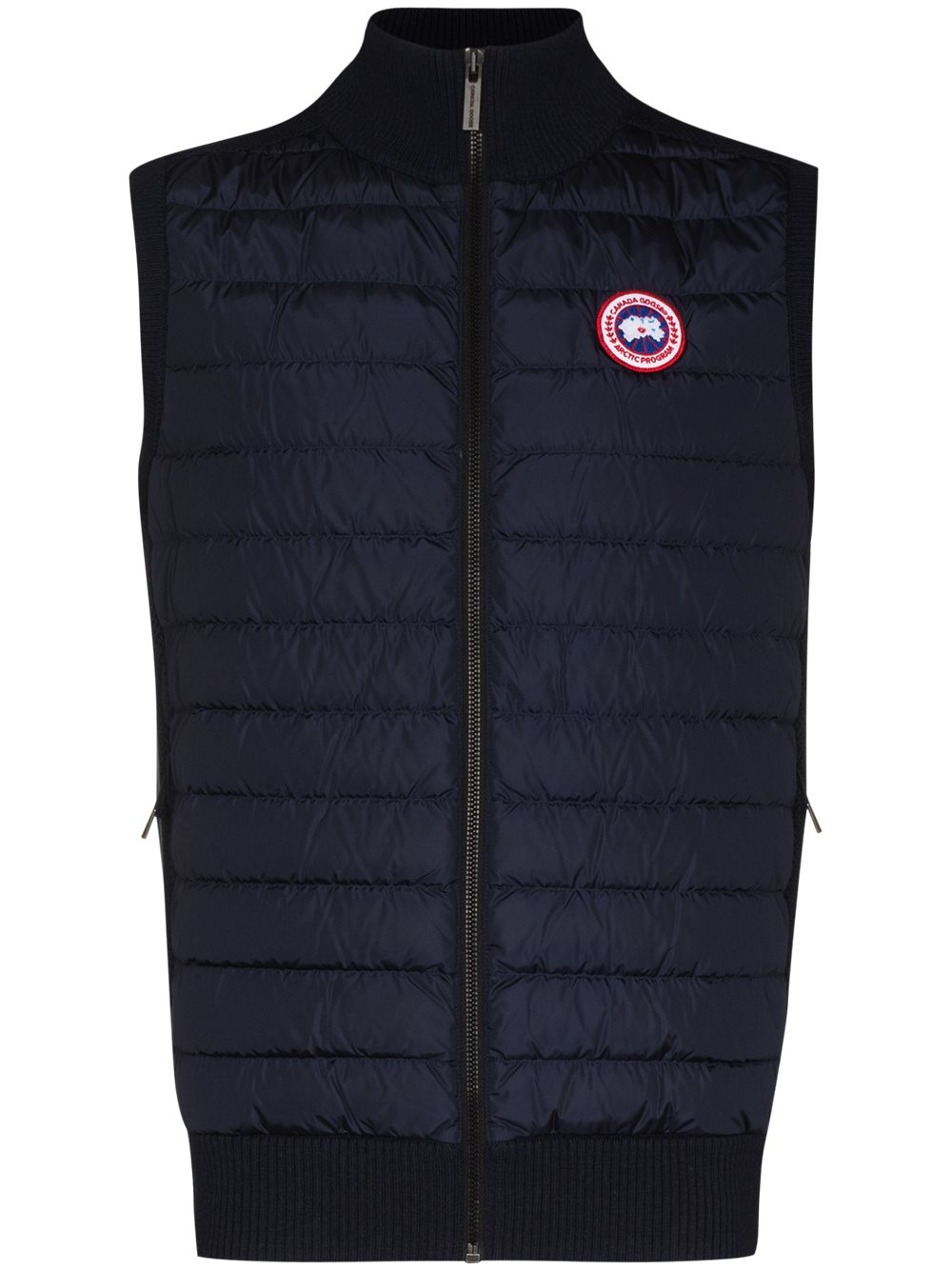 Canada Goose Hybridge Knit 马甲 - 蓝色