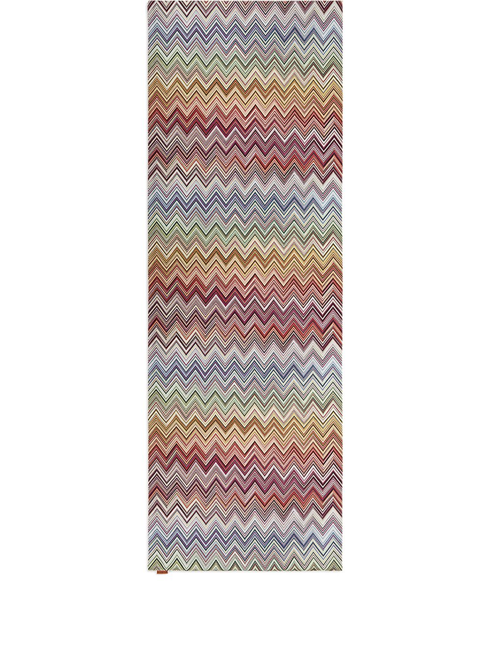 Missoni Home Andorra 桌旗 - 红色