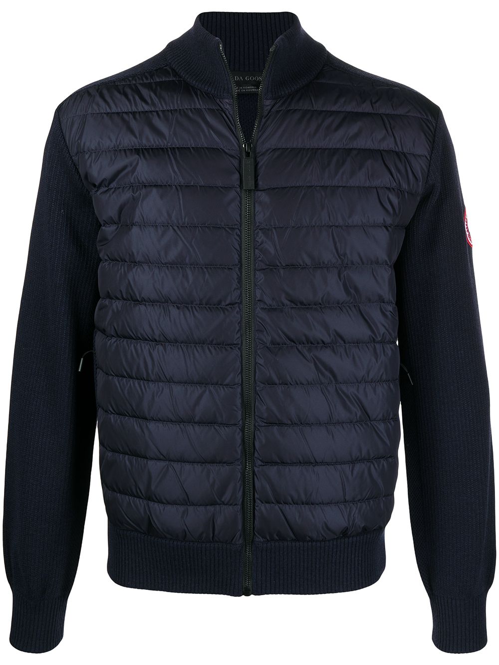 Canada Goose Hybridge 针织填充夹克 - 蓝色