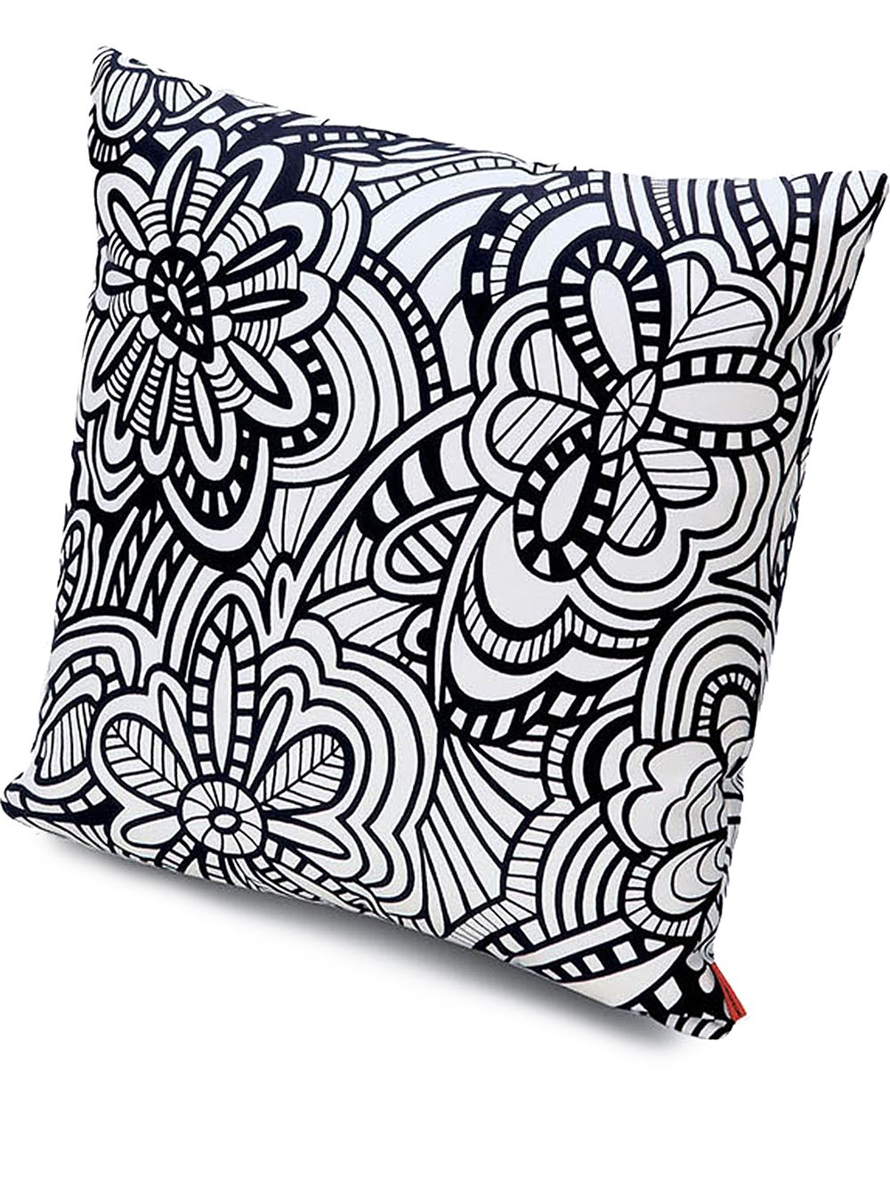 Missoni Home Cartagena 抱枕 - 蓝色