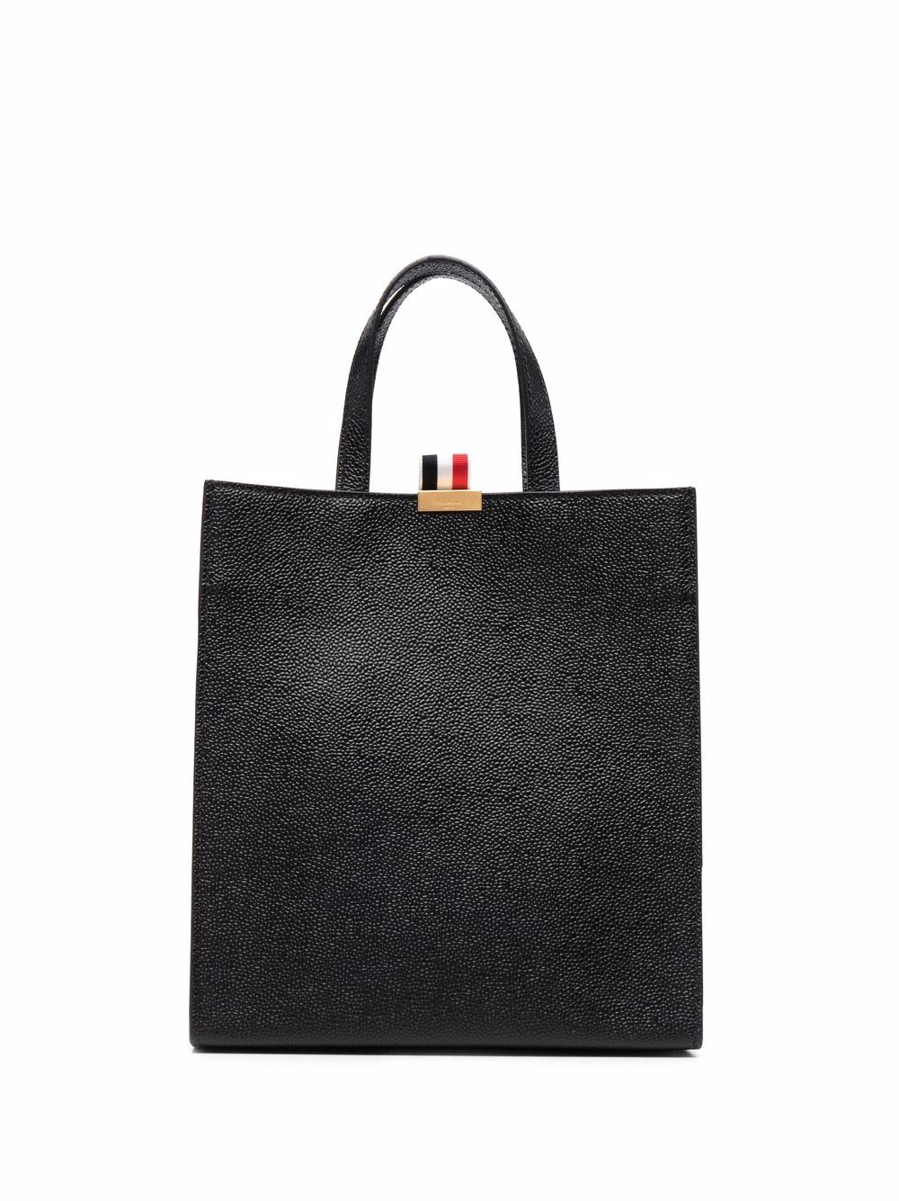 Thom Browne 小号多功能锁扣细节双肩包 - 黑色
