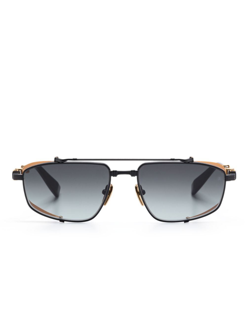 Balmain Eyewear Brigade V sunglasses - 黑色