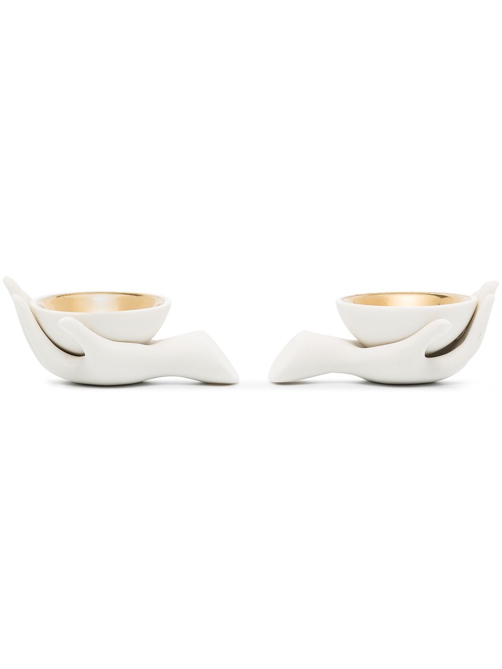 Jonathan Adler Eve 盐和胡椒罐 - 白色