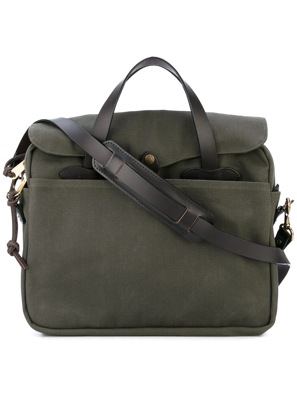 Filson Original公文包 - 绿色