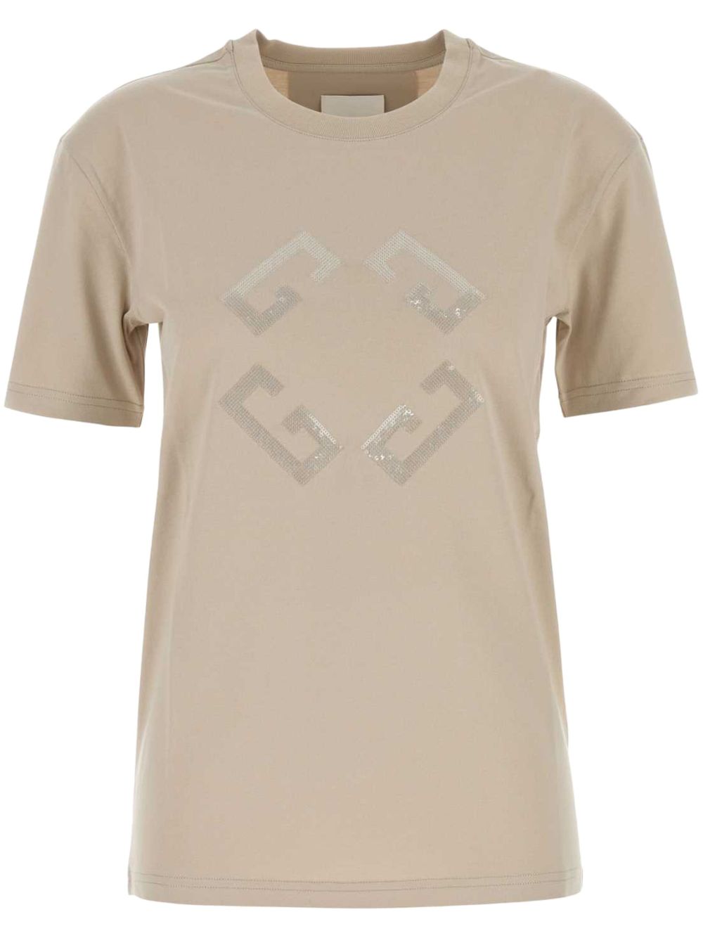 Givenchy Monogram 72 T恤 - 中性色