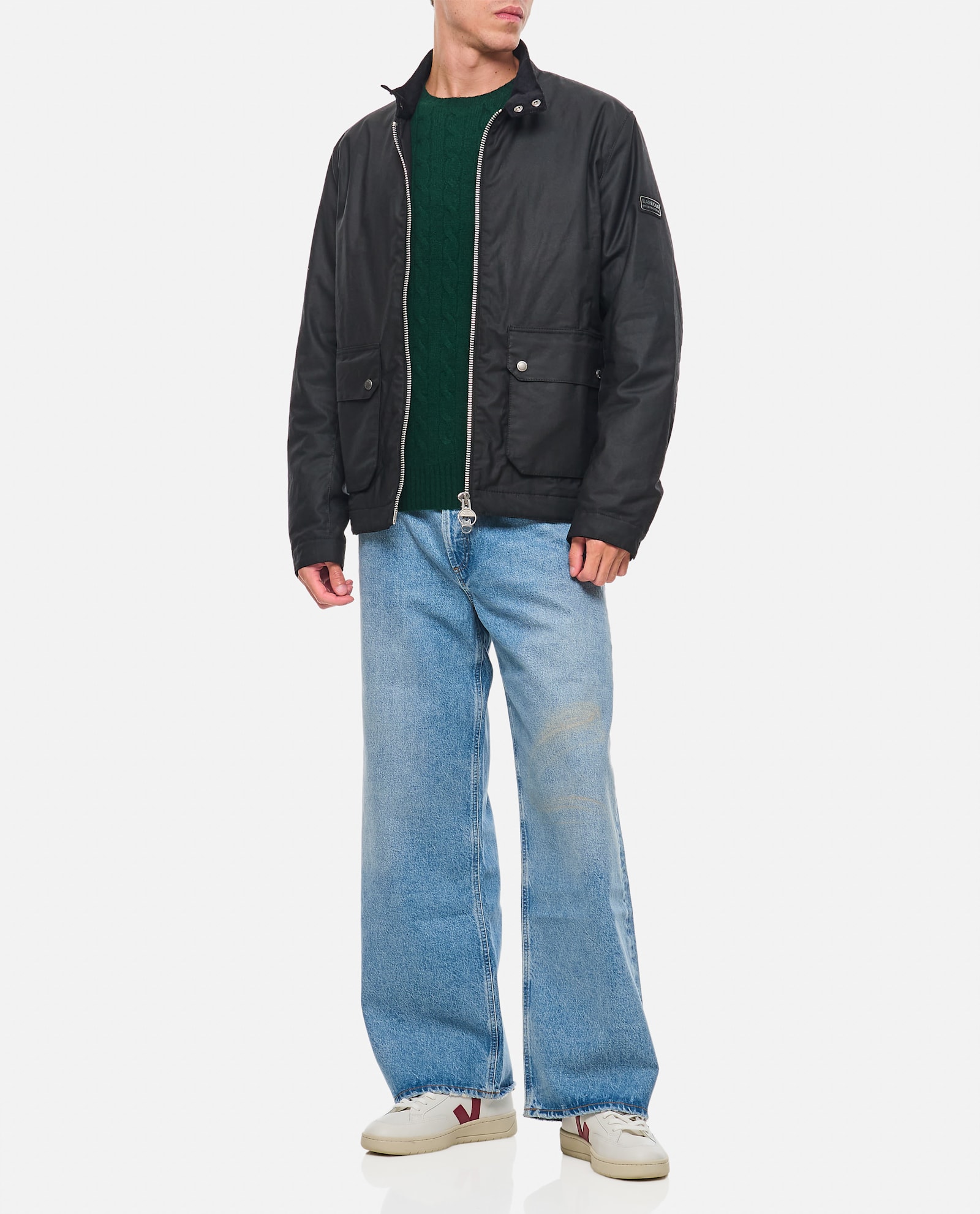 Barbour Lutlaw Harrington Wax Jacket