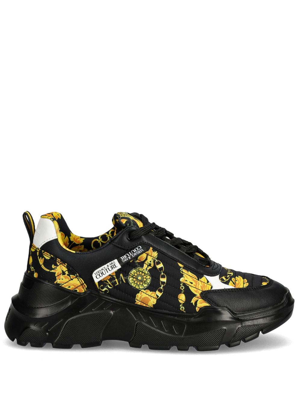 Versace Jeans Couture Speedtrack 运动鞋 - 黑色
