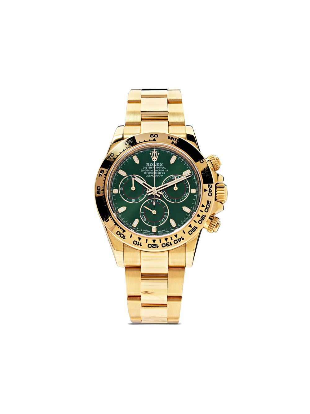 Rolex Daytona Cosmograph 40毫米腕表（2022年典藏款） - 绿色