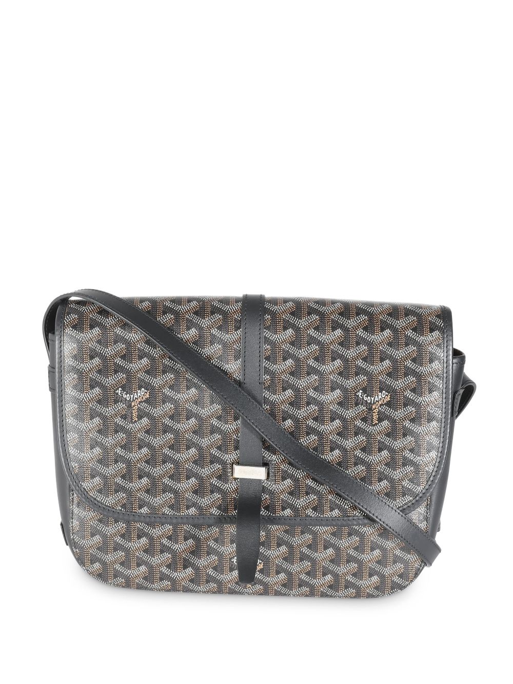 Goyard Pre-Owned Belvedere II MM 单肩包（2019年典藏款） - 黑色
