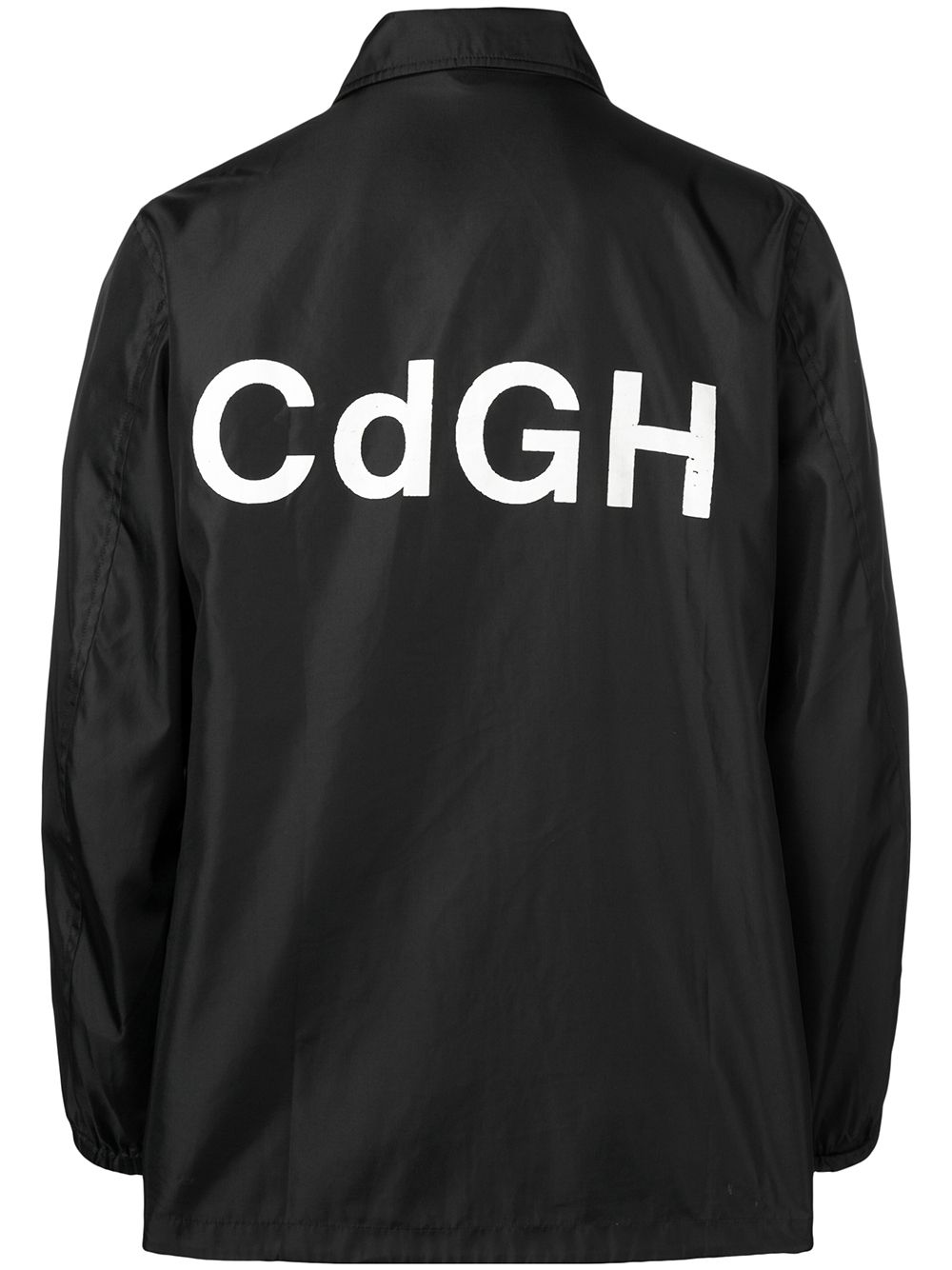 Comme Des Garçons Pre-Owned 古着防风夹克 - 黑色
