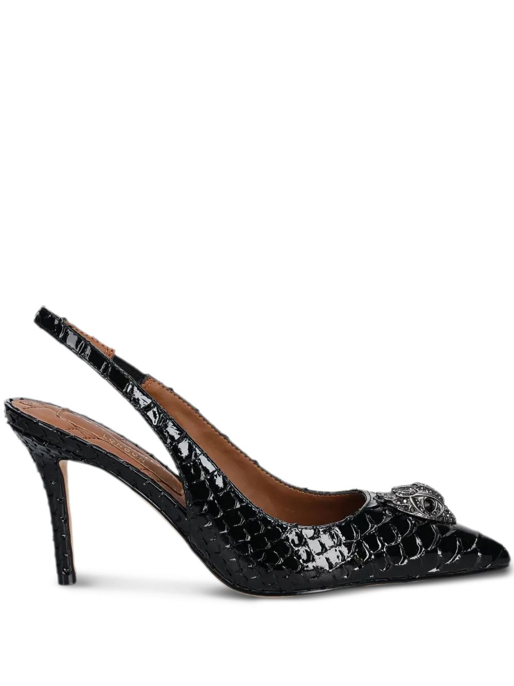 Kurt Geiger London Belgravia 中跟鞋（8.4厘米） - 黑色