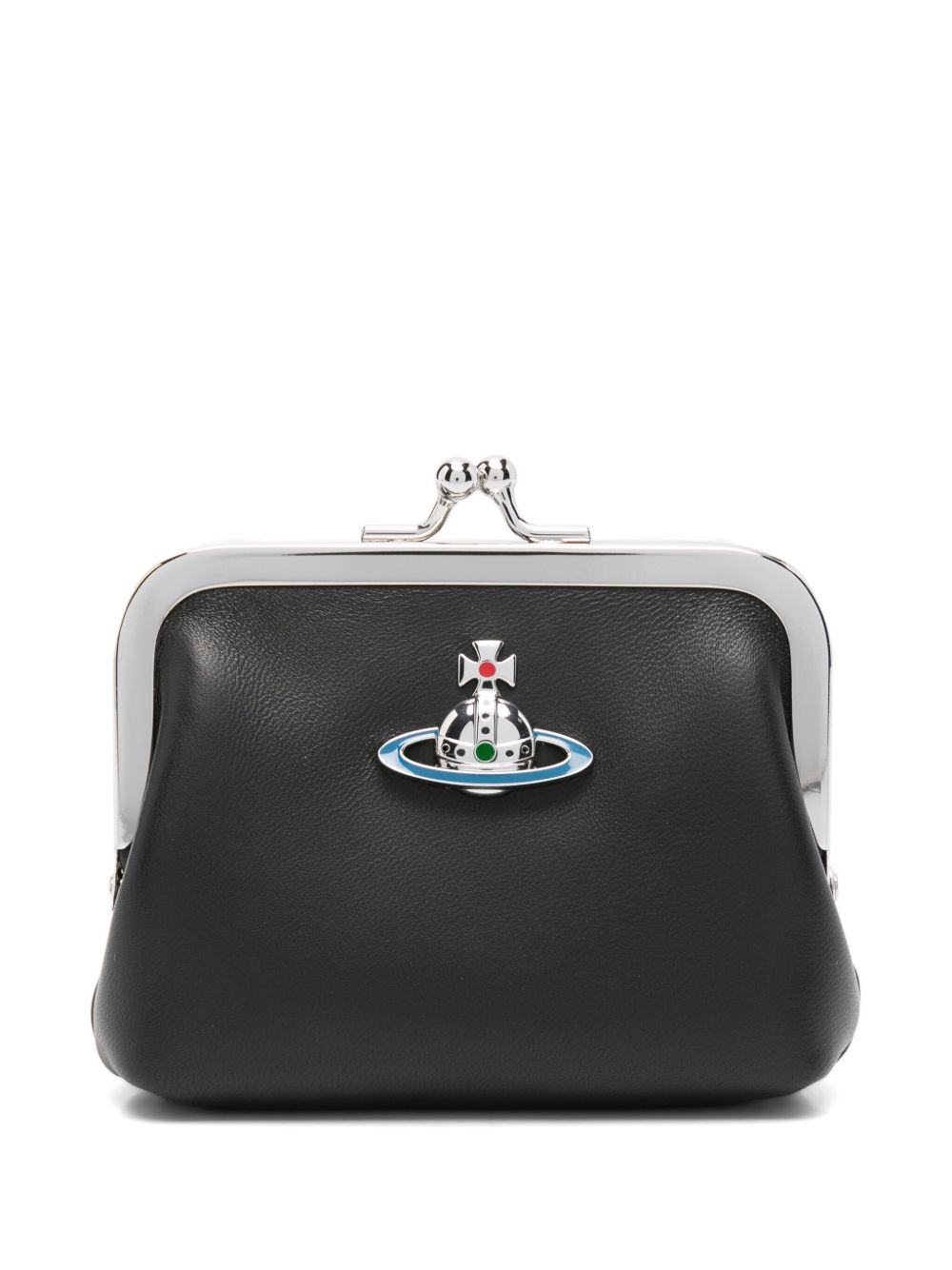 Vivienne Westwood Frame 钱包 - 黑色