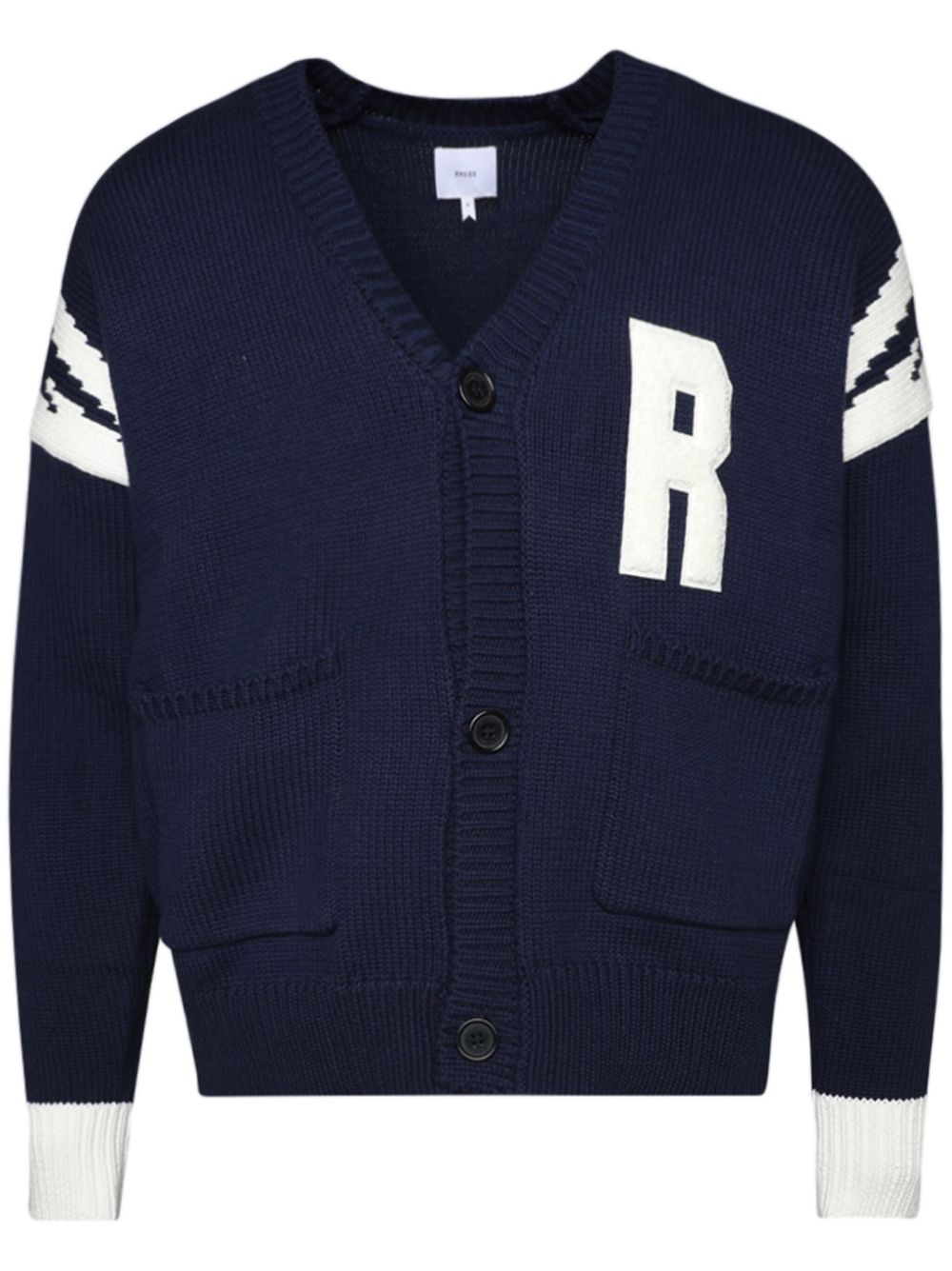 RHUDE Lightning 双色开衫 - 蓝色