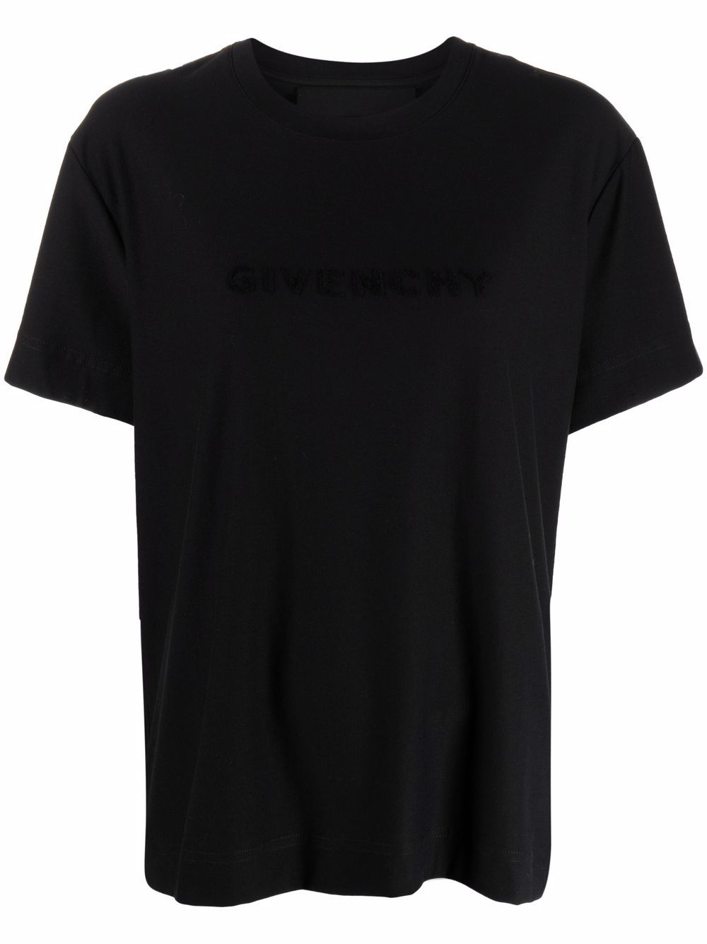 Givenchy 纪梵希 logo印花短袖T恤 - 黑色