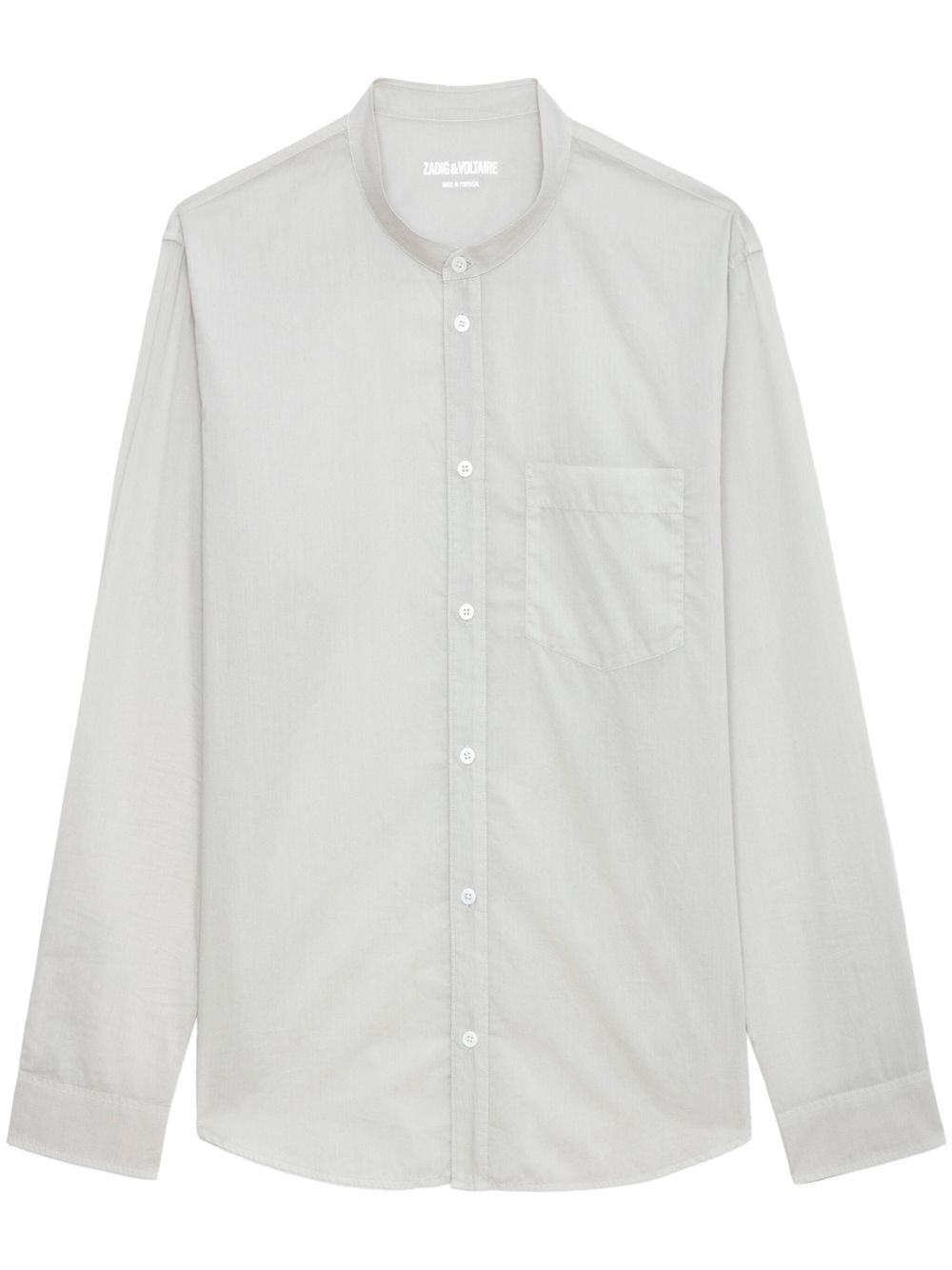 Zadig&Voltaire Thibaut 棉衬衫 - 白色