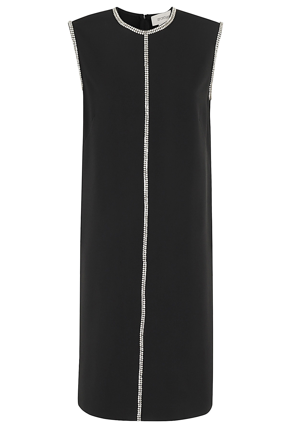 SportMax Embellished Crewneck Dress