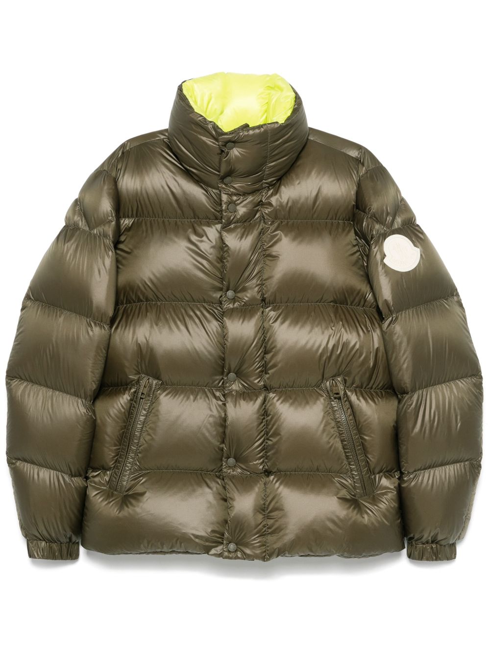 Moncler Dervox 夹克 - 绿色