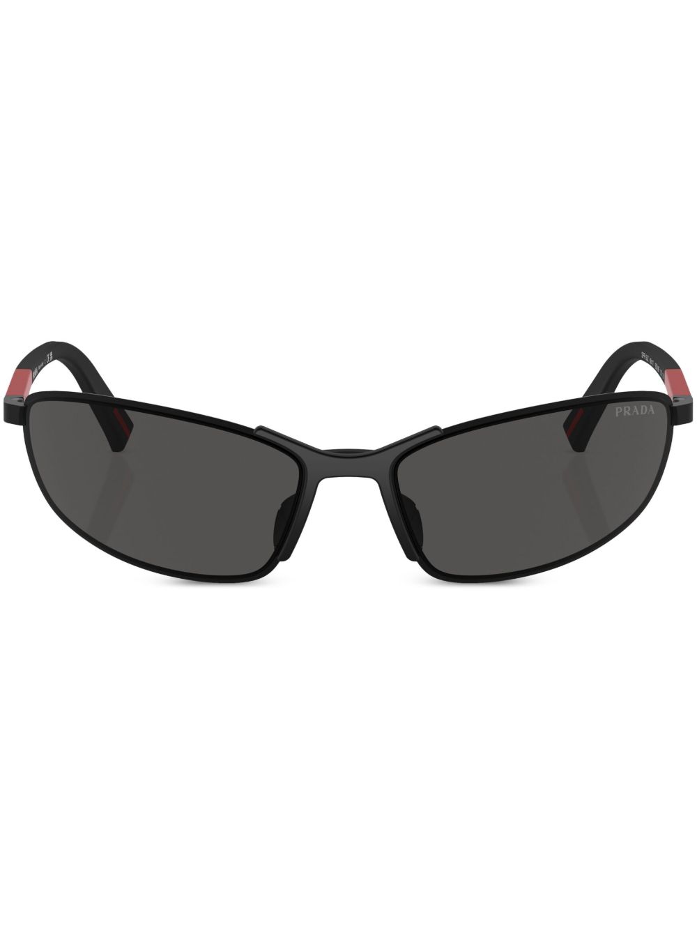 Prada Linea Rossa Linea Rossa 太阳眼镜 - 黑色