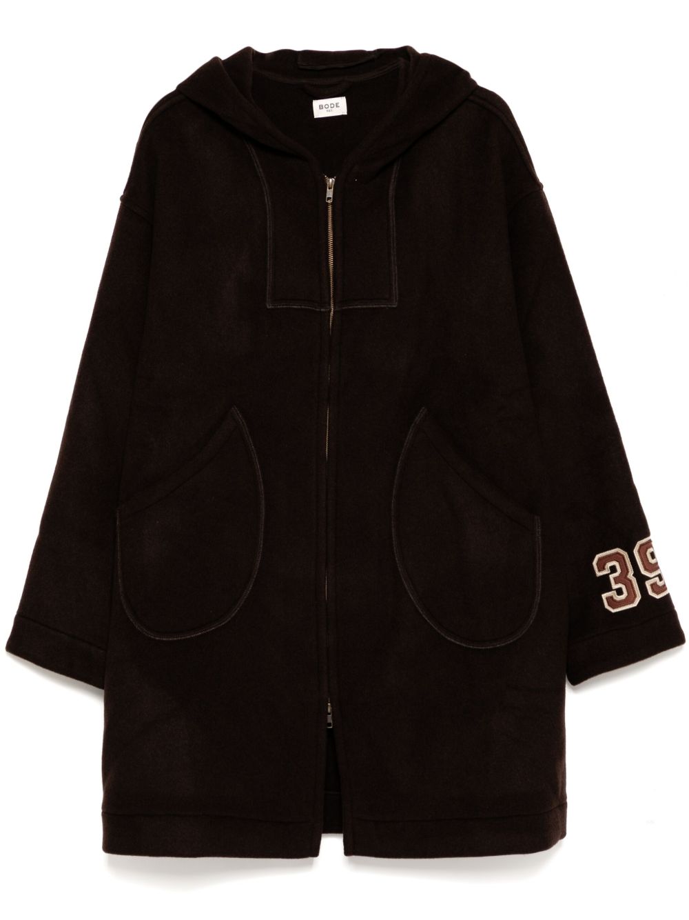 BODE Sideline 外套 - BROWN