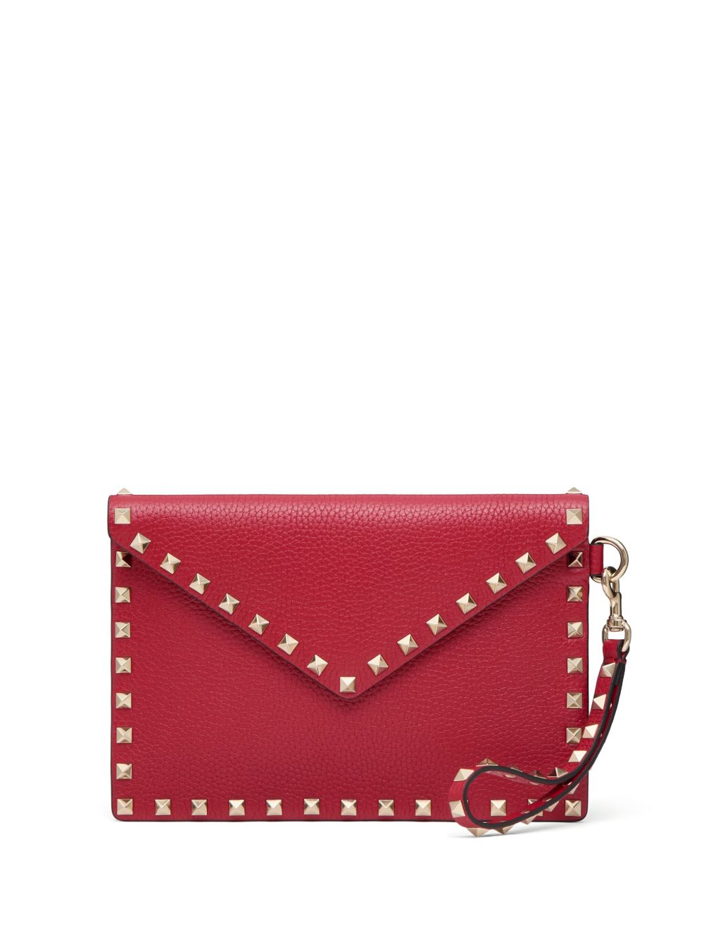 Valentino Garavani Rockstud 缀饰迷你包 - 红色