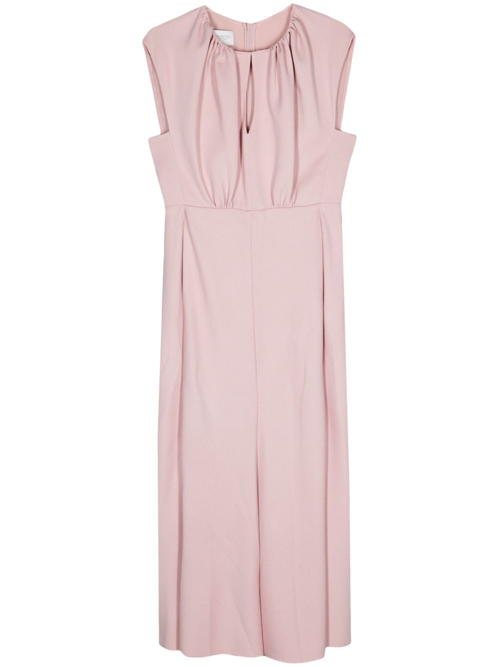 Giambattista Valli 钥匙孔领礼服 - 粉色