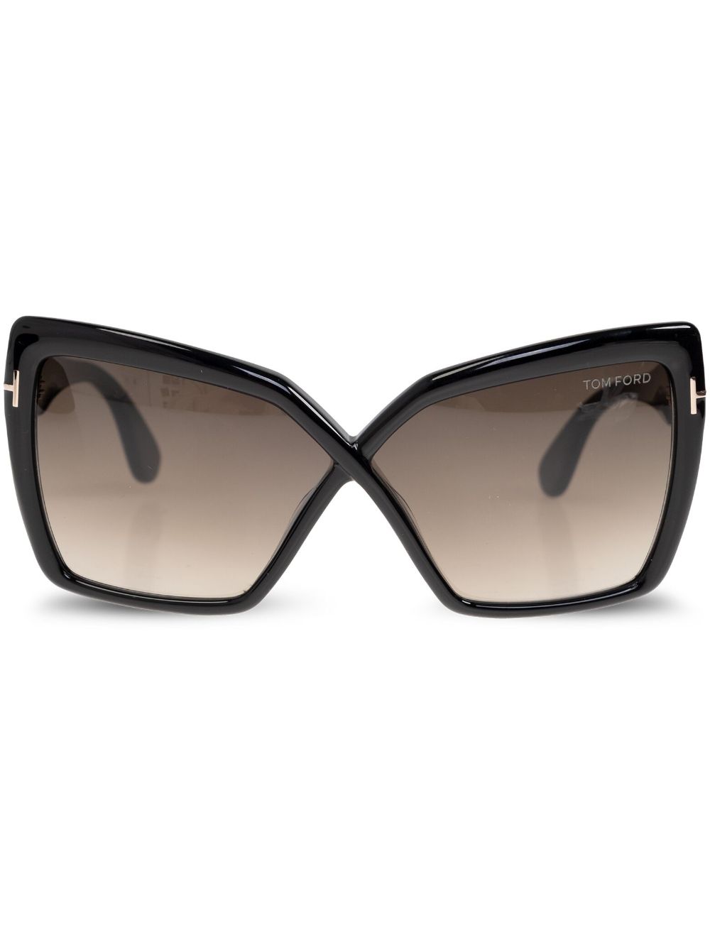 TOM FORD Eyewear Fiore 太阳眼镜 - 黑色