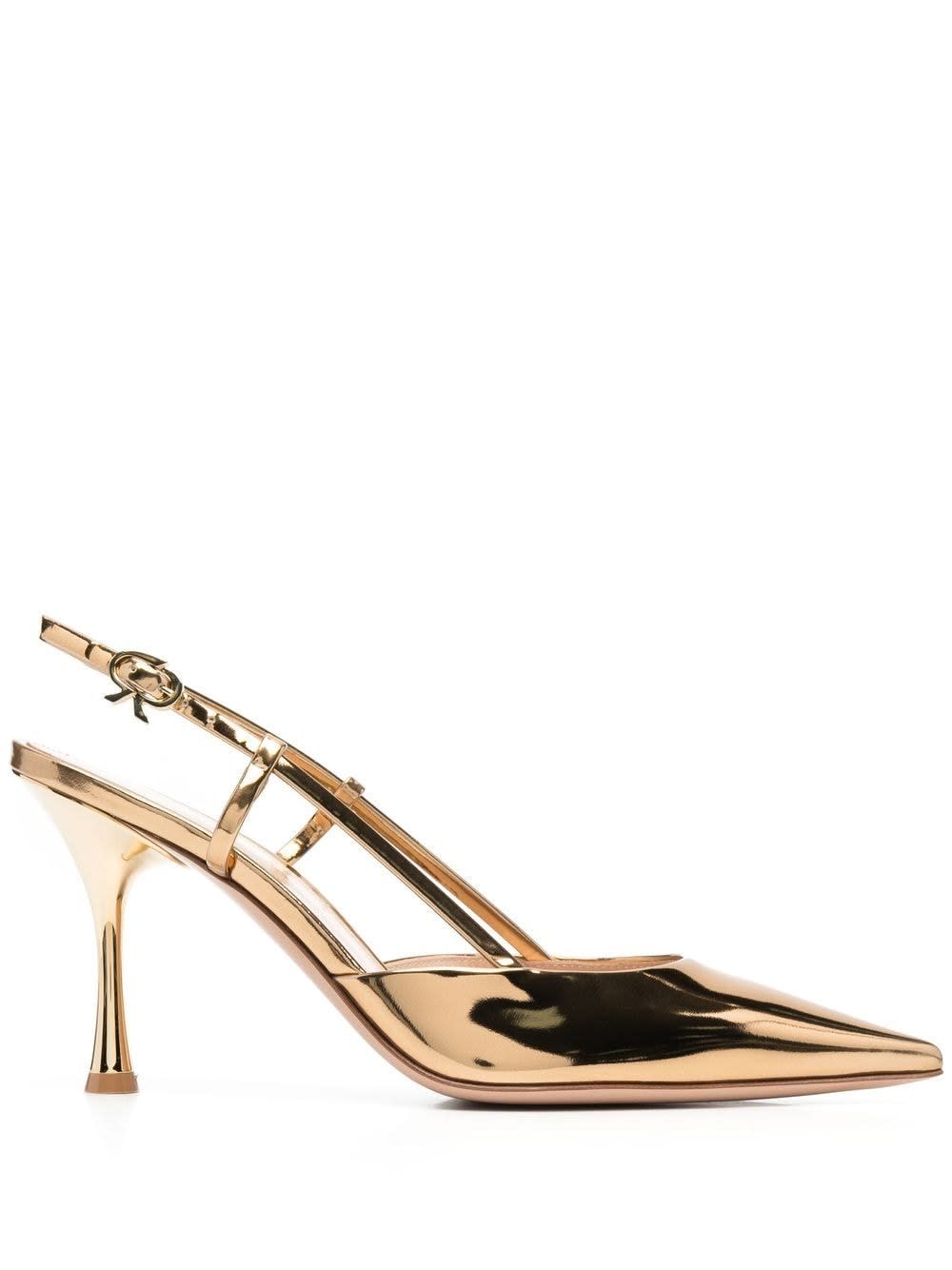 Gianvito Rossi Ascent Metal Shoes