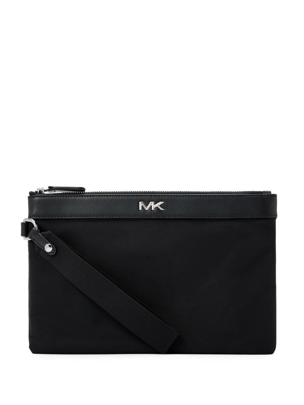 Michael Kors logo标牌旅行小袋 - 黑色