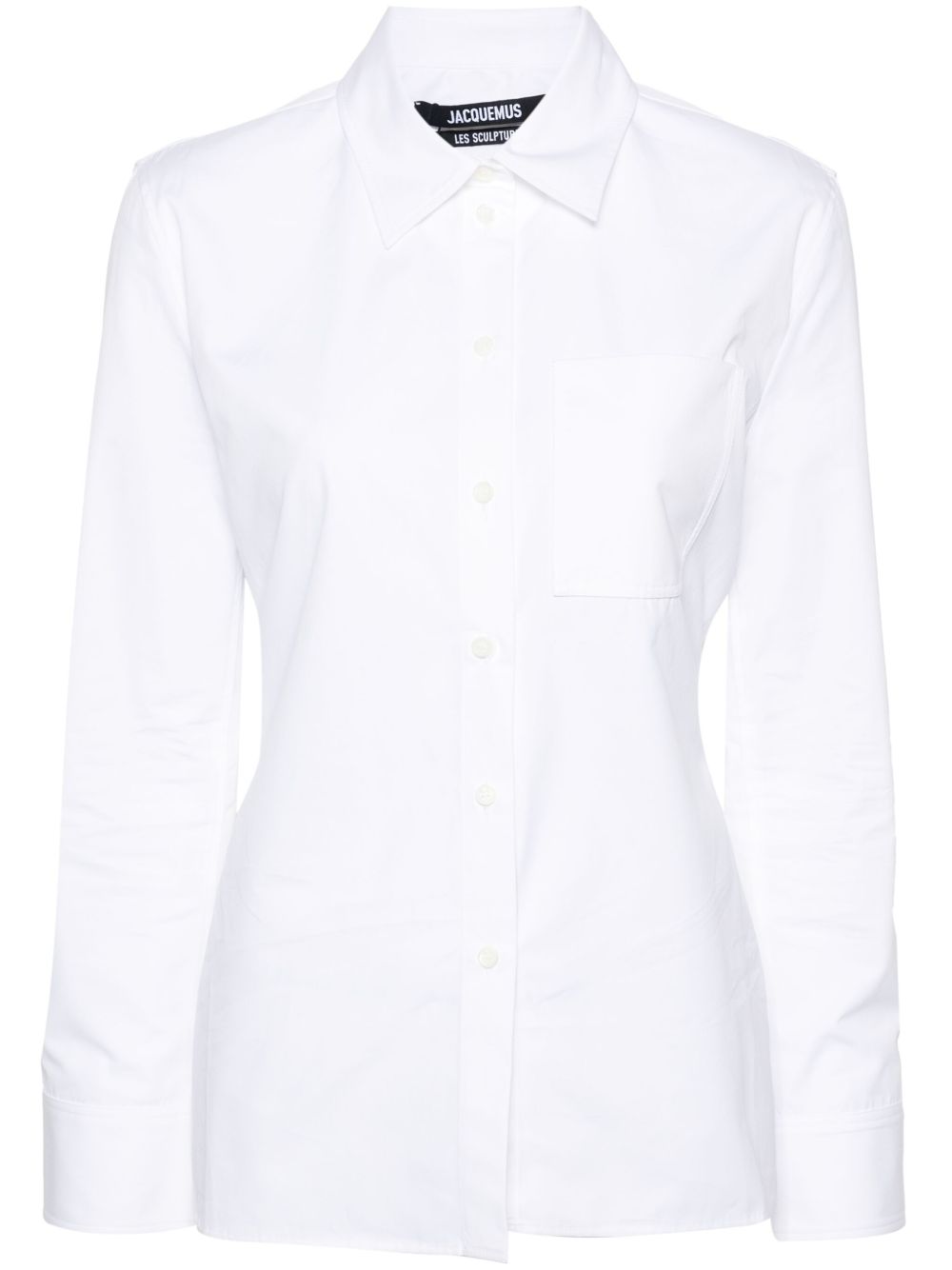Jacquemus La Chemise de Costume 棉襯衫 - 白色
