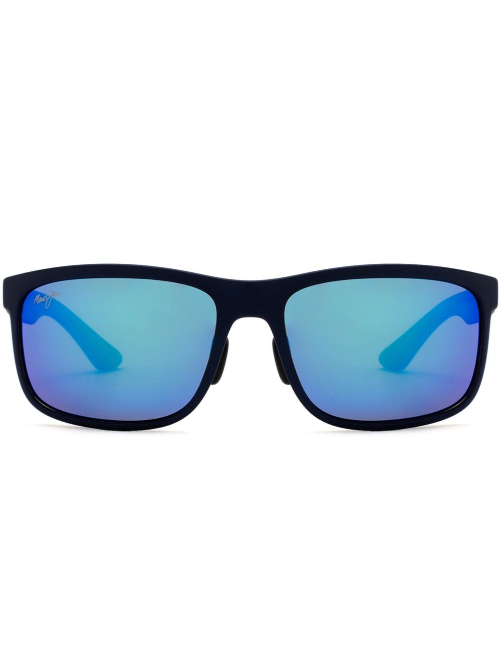 Maui Jim Huelo 方框太阳眼镜 - 蓝色