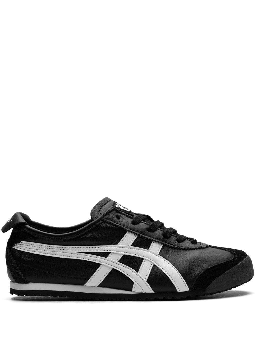 Onitsuka Tiger Mexico 66™ Black/White 运动鞋 - 黑色