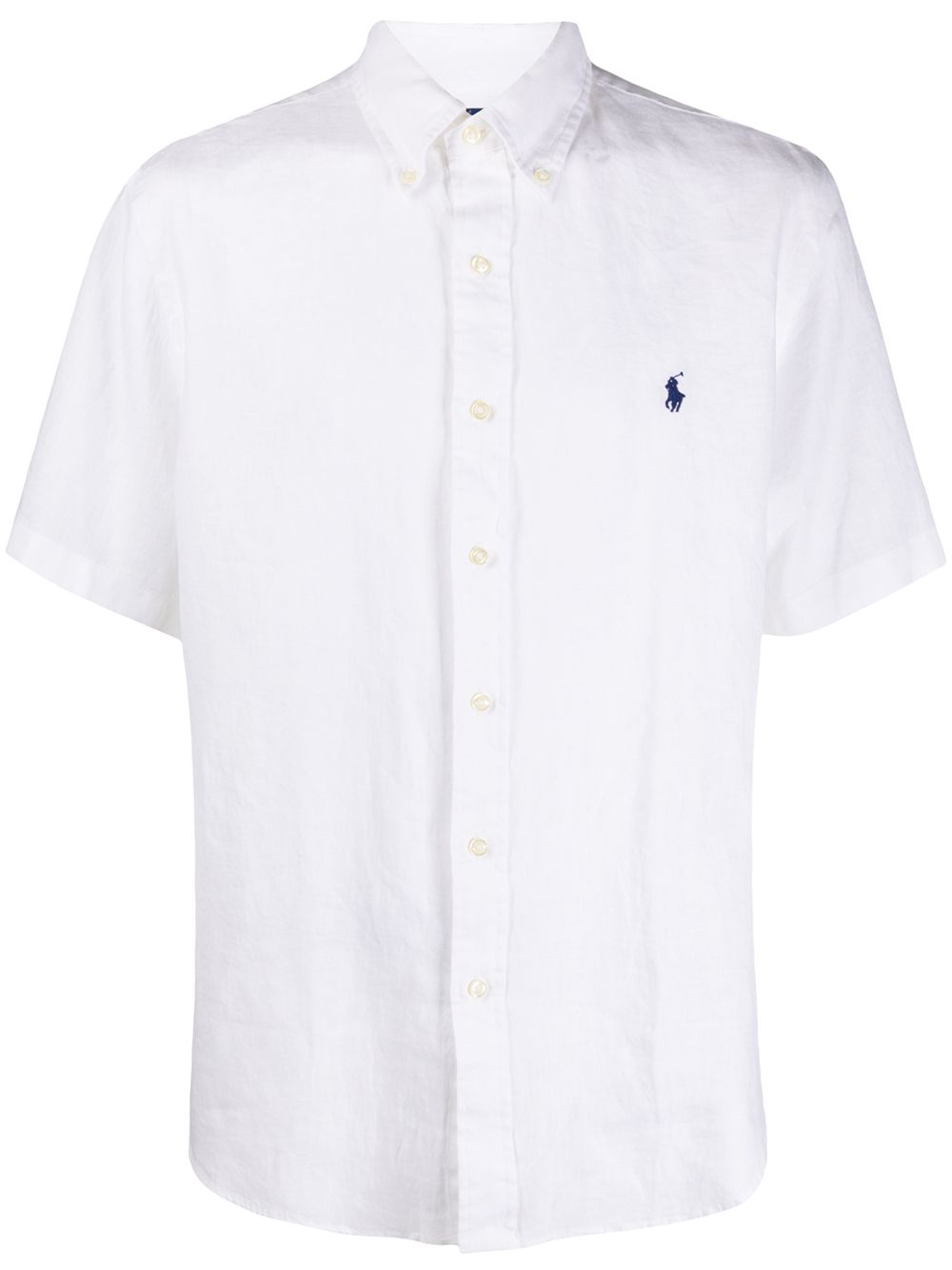Polo Ralph Lauren logo衬衫 - 白色