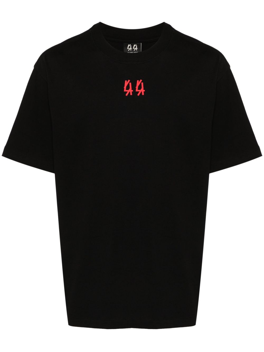 44 LABEL GROUP Doping 棉T恤 - 黑色