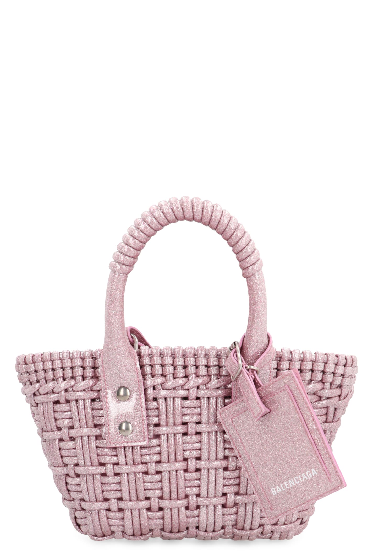 Balenciaga Bistro超小号篮子手提包