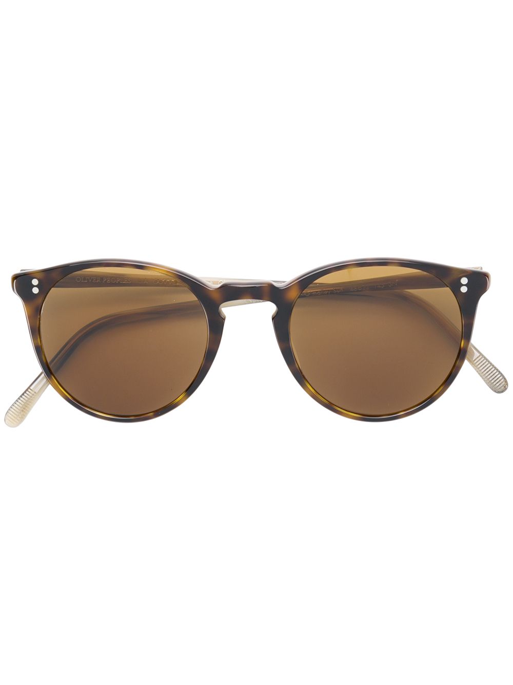 Oliver Peoples O'Mailley太阳眼镜 - 褐色