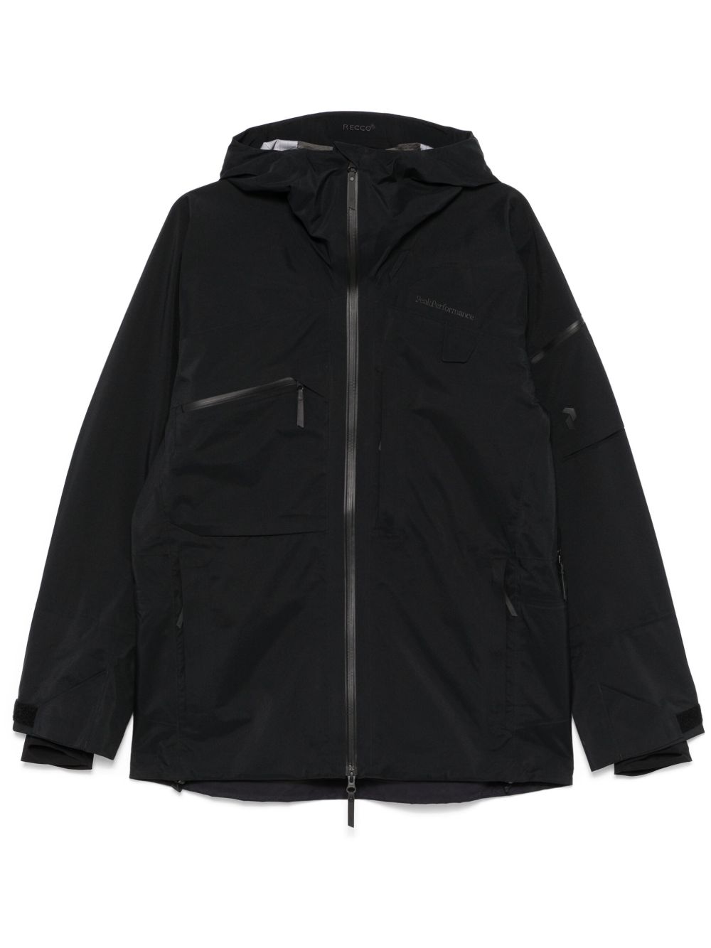 Peak Performance M Alpine Gore-Tex 夹克 - 黑色
